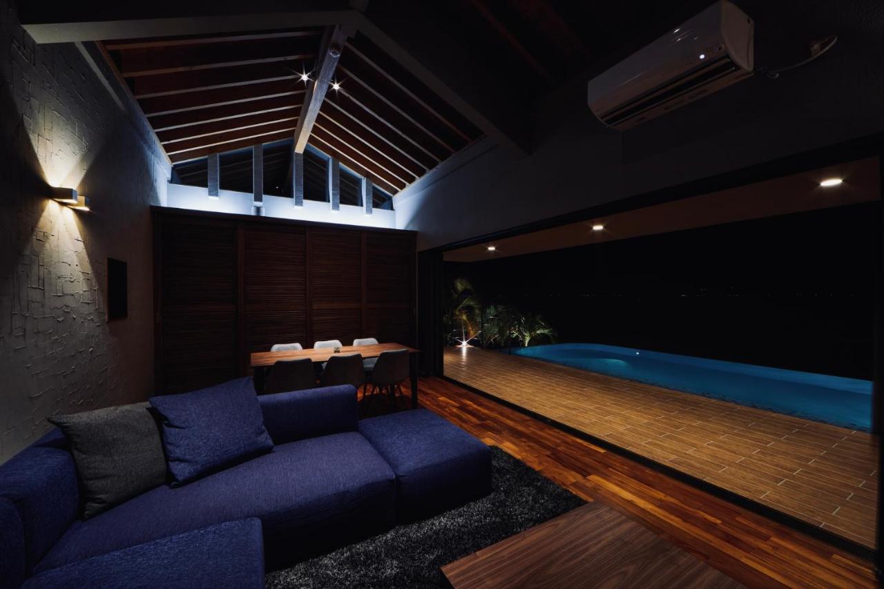 Relax Kouri Villa Rekrrr Nakijin Bagian luar foto
