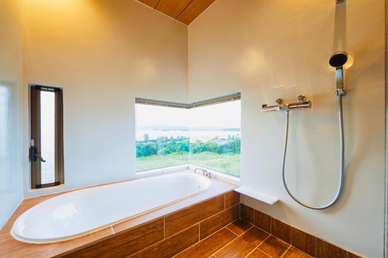 Relax Kouri Villa Rekrrr Nakijin Bagian luar foto