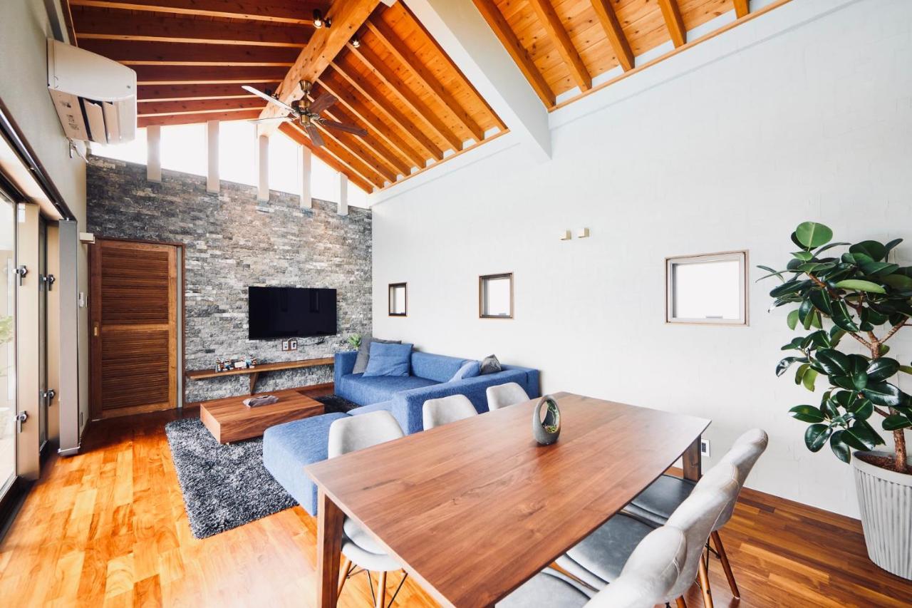 Relax Kouri Villa Rekrrr Nakijin Bagian luar foto