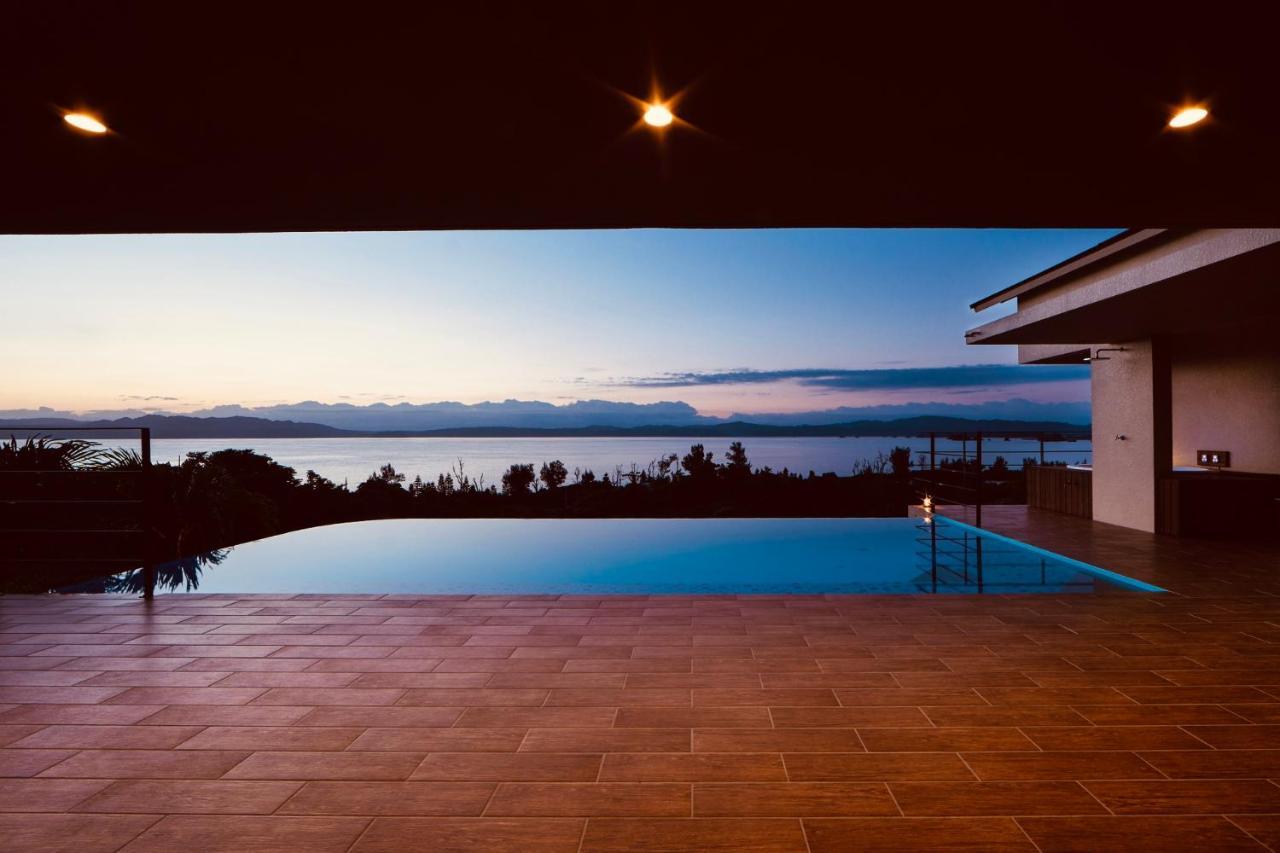Relax Kouri Villa Rekrrr Nakijin Bagian luar foto
