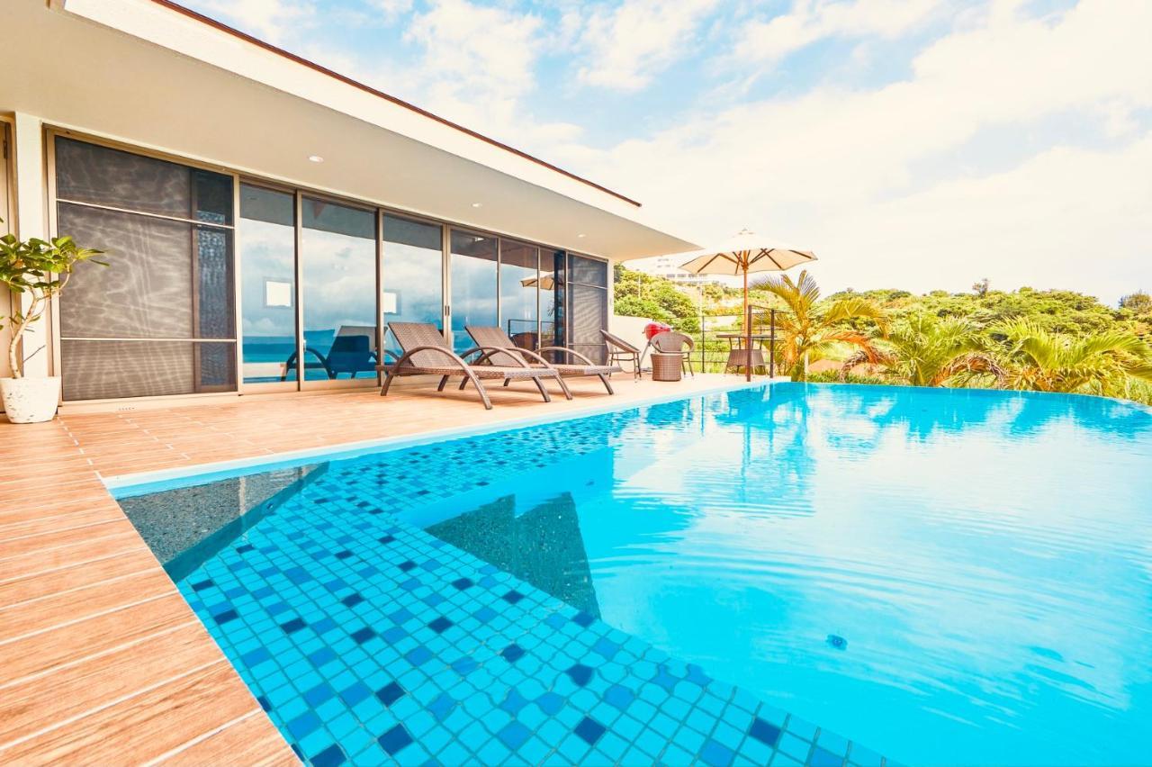 Relax Kouri Villa Rekrrr Nakijin Bagian luar foto
